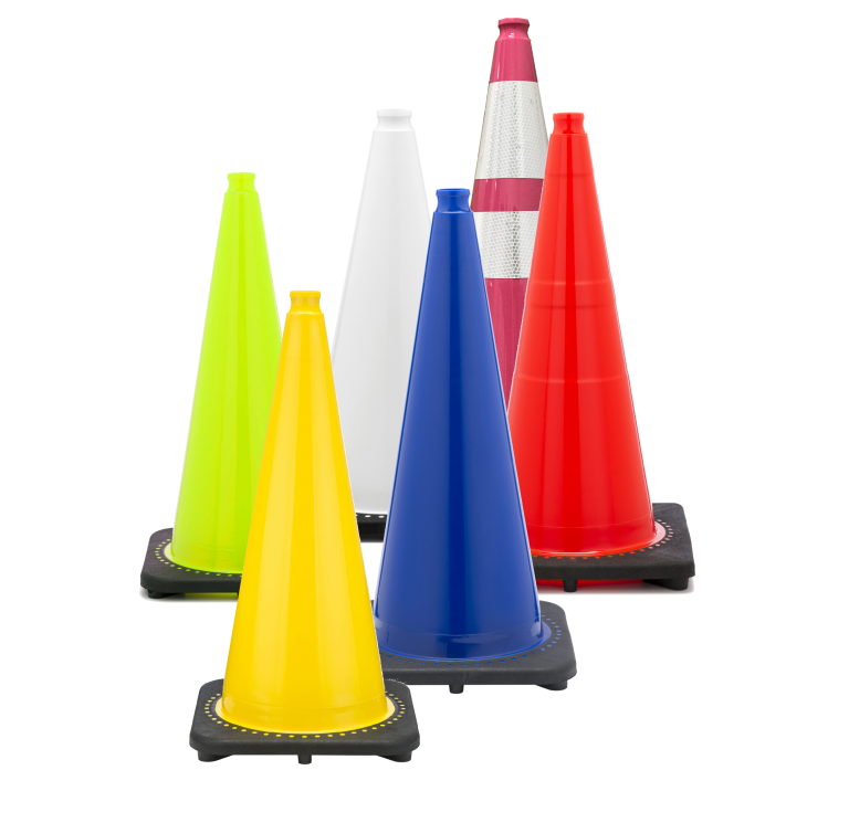 Traffic Cones for Valet Parking