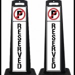 SSPB-P16 Reserved Parking Signs