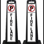 SSPB-P18 No Parking Fire Lane Signs