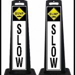 SSPB-P27 Slow Bump Sign