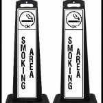 SSPB-P38 Designated Smoking Area Signs