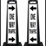 One Way Traffic Signs