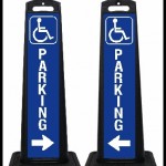 Blue Handicap Parking Signs