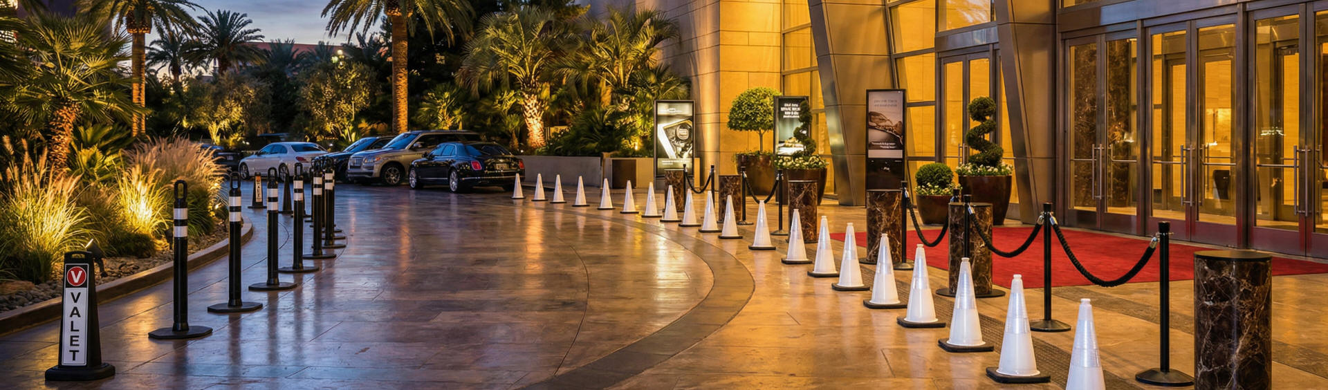 Professional Valet Parking Equipment Professional Valet Parking Equipment