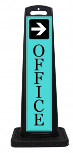 To Office Directional Sign